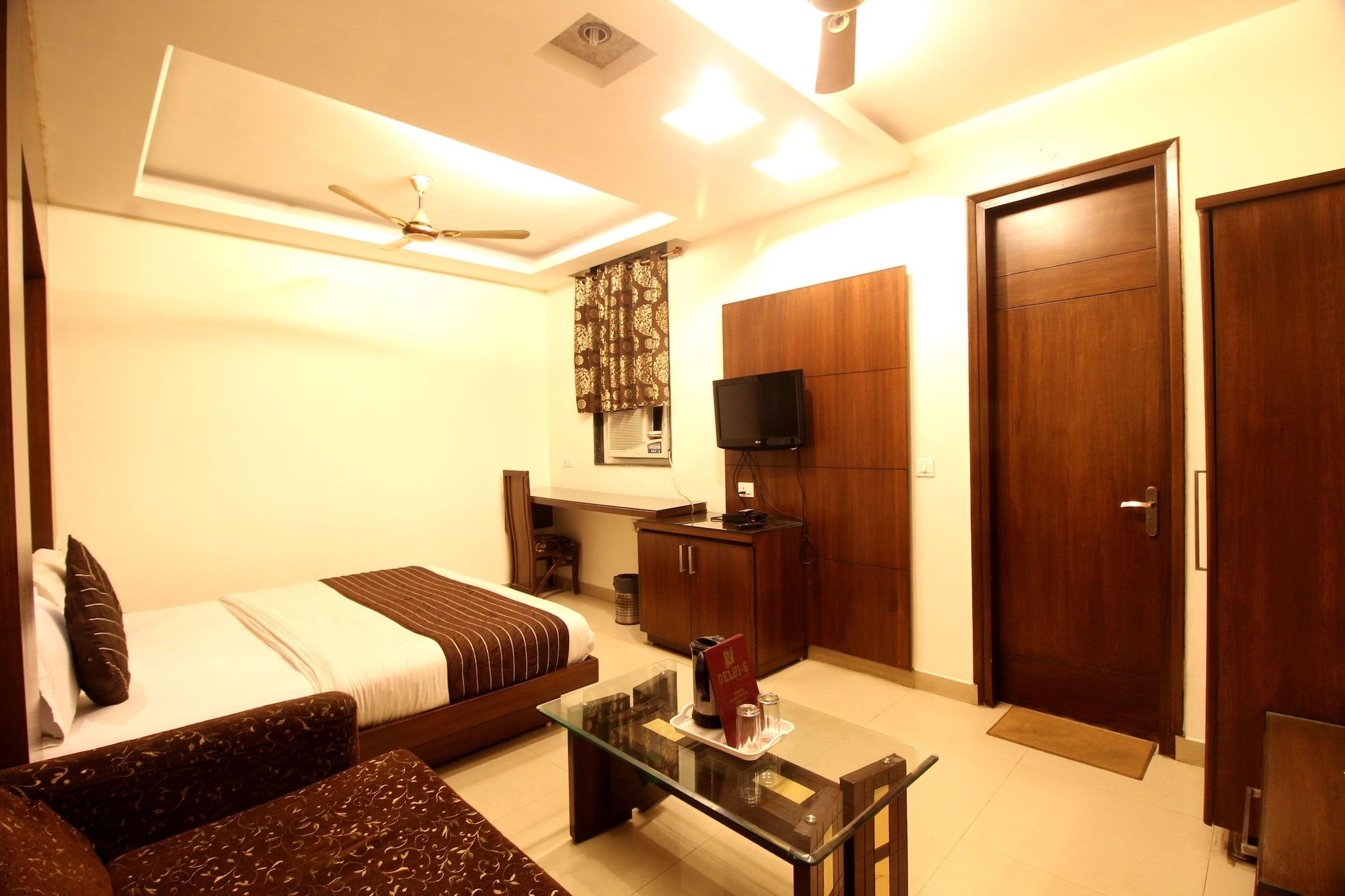 Hotel Vanson Villa - Near Connaught Place New Delhi Ngoại thất bức ảnh