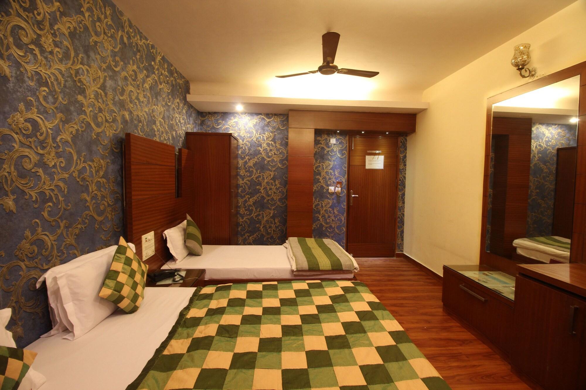 Hotel Vanson Villa - Near Connaught Place New Delhi Ngoại thất bức ảnh